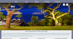 Desktop Screenshot of nahyeenilodge.com